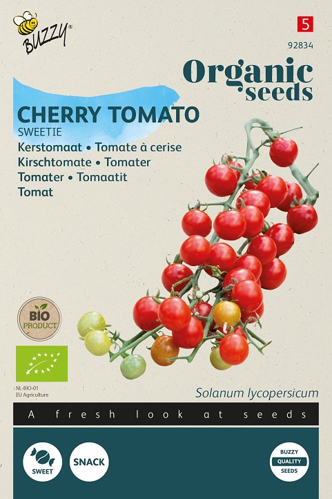 Graines de tomate cerise Sweetie BIO