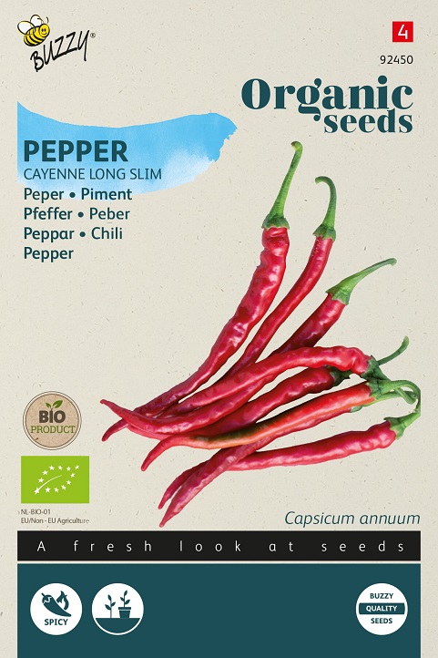 Piment De Cayenne Bio