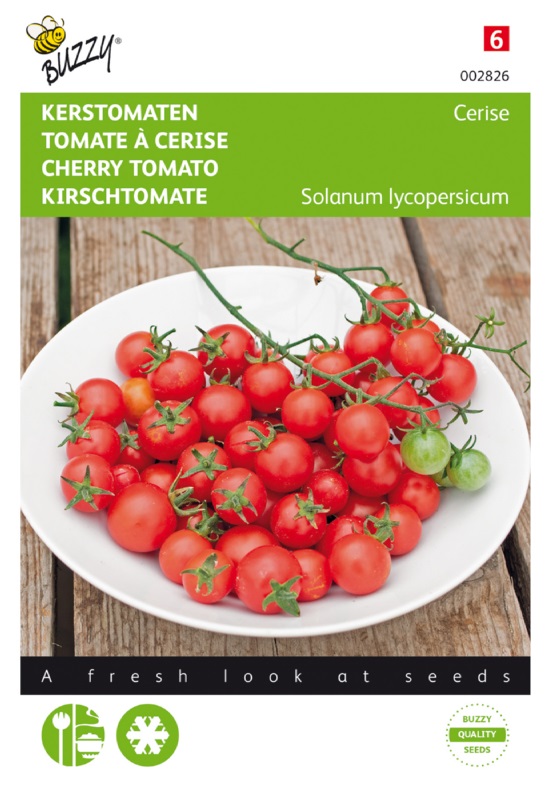 Graines de tomate cerise Sweetie BIO