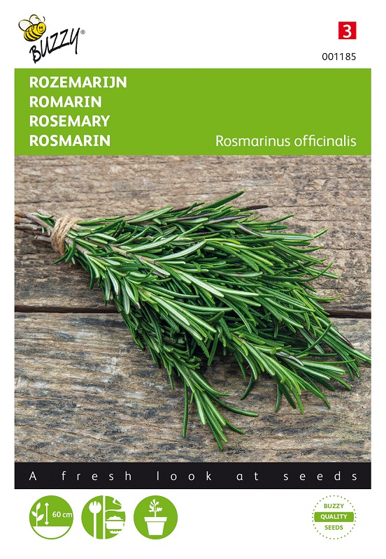 Romarin bio ~ Commande en ligne d'herbes aromatiques biologiques