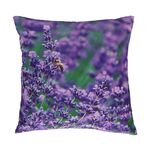 Coussin de Jardin avec Imprimé Lavande