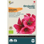 Biologische Trechtermalva Zaden 'Red Queen'