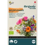Biologische Wildbloemen Zaden Mix