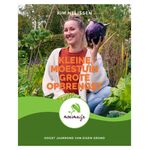 Boek 'Kleine moestuin, Grote opbrengst' van het Moesmeisje