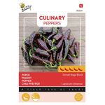 Graines de Piment 'Dorset Naga Black'