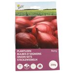 Plantuin Rood Romy met capper 250gr.