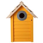 Vogelhuisje Sint Eustatius Oranje