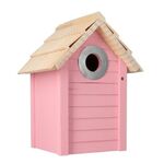 Vogelhuisje Sint Maarten Roze