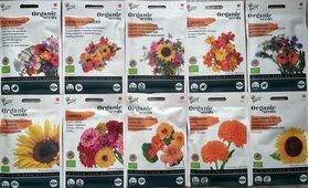 Paquet De Semences De Fleurs Biologiques