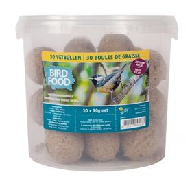 Bird Food Emmer vetbollen 30x90g