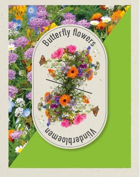 Weggeef Zaadzakje Vlinderbloemen Mengsel