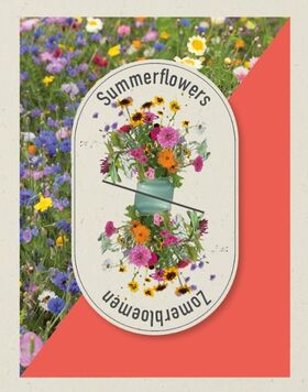 Weggeef Zaadzakje Zomerbloemen