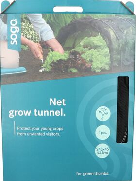 Kweektunnel Zwart Gaasnet
