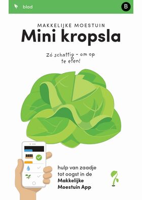 Makkelijke Moestuin zaden Mini Kropsla