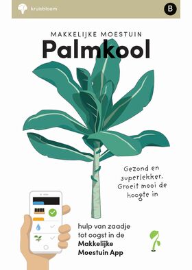 Makkelijke Moestuin zaden Palmkool