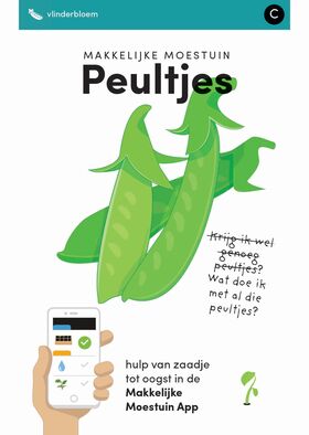 Makkelijke Moestuin zaden Peultjes