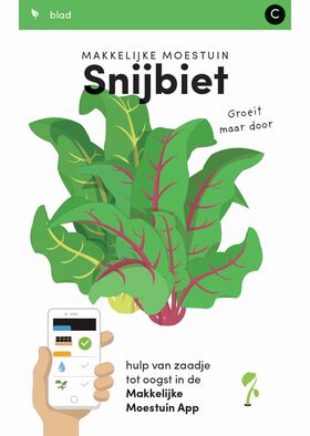 Makkelijke Moestuin zaden Snijbiet