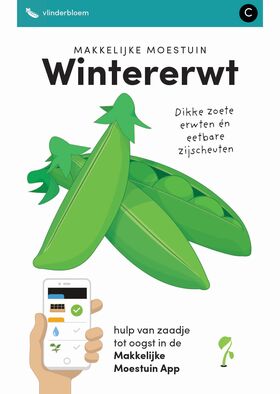 Makkelijke Moestuin zaden Wintererwt