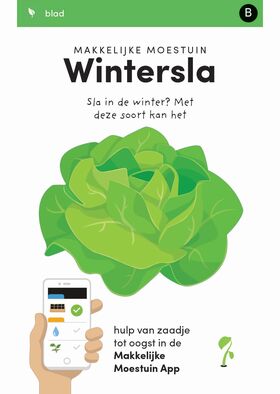 Makkelijke Moestuin zaden Wintersla