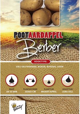 Pootaardappel Berber 1 Kg