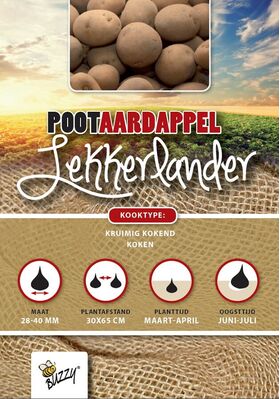 Pootaardappel Lekkerlander 1 Kg
