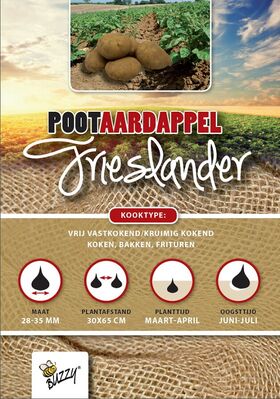 Pootaardappel Frieslander 1Kg