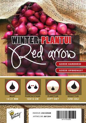 Winter Plantuien Red Arrow 250g