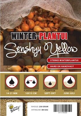 Winter Plantuien Senshyu Yellow 250g