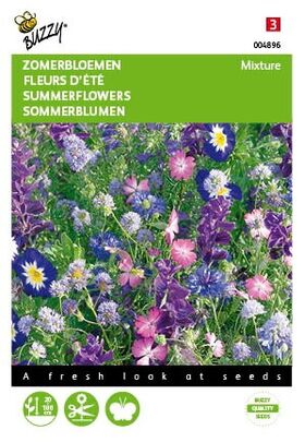 AA Fleurs d'Été Bleues