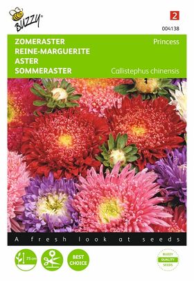 Graines de fleurs Reine-Marguerite Princess