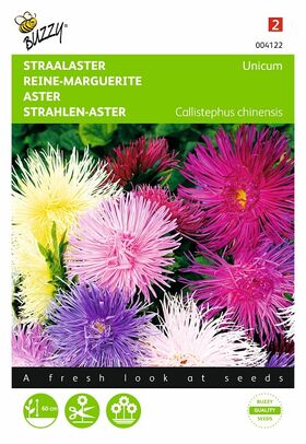 Granes de Fleurs Reine-Marguerite