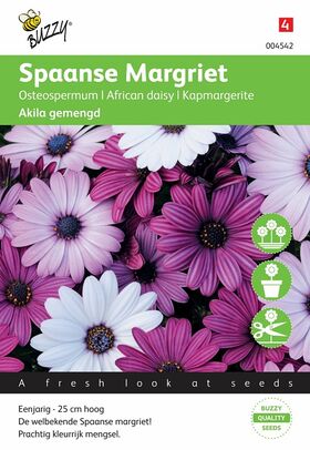 Graines d'Osteospermum Akila Mélangé