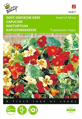 Graines de Capucine Nasturtium