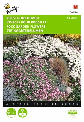 Graines de Fleurs Vivaces Pour Rocaille