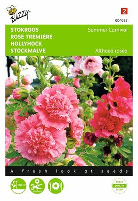 Semences Rose Trémière