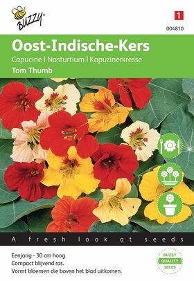 Graines de Capucine Nasturtium