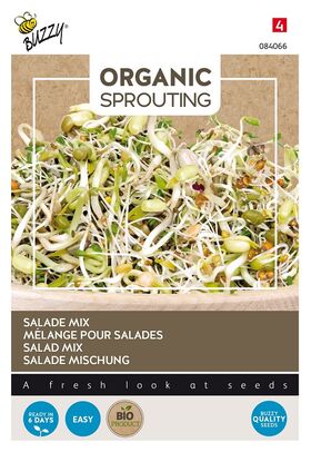BIO Mélange pour Salades Coupe & Mange