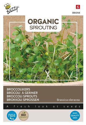BIO Germes De Brocoli Coupe & Mange