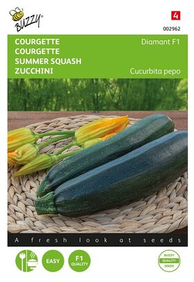 Courgette Diamant Hybride F1