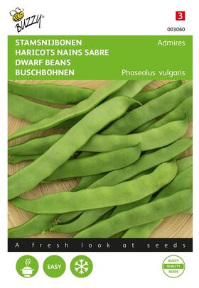 Haricots Nains Sabre Admires