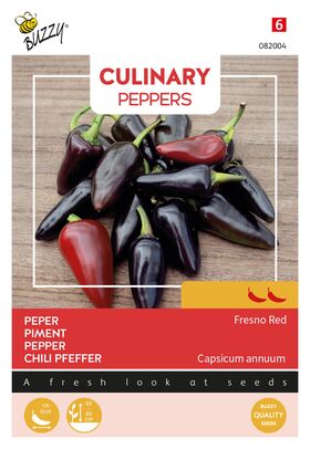 Graines de Piment 'Fresno Red'