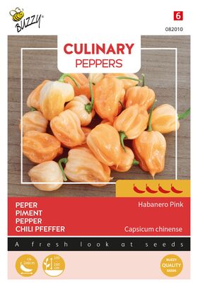 Graines de Piment 'Habanero Pink'
