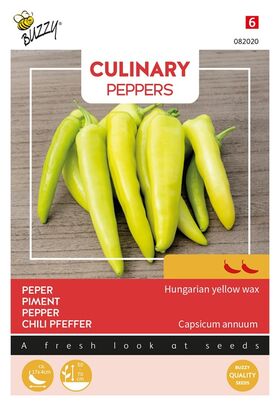 Graines de Piment 'Hungarian Yellow Wax'