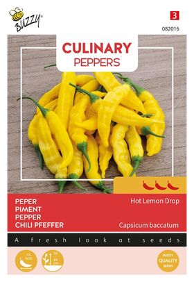 Graines de Piment 'Hot Lemon Drop'