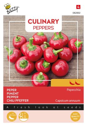 Graines de Piment 'Papecchia'