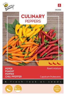 Graines de Piment 'Rawit mixture'