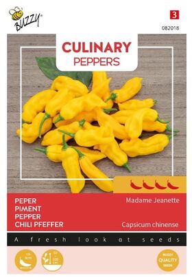 Graines de Piment 'Madame Jeanette'