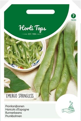 Haricots D'Espagne Emergo Stringless