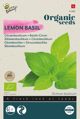 BIO Basilic Citron