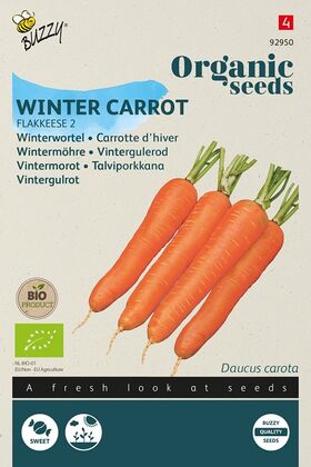 BIO Carottes d'Hiver Flakkeese 2